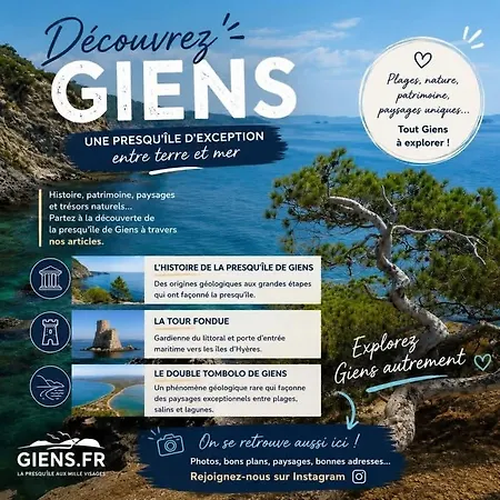 Appartamento T1 - Presqu'ile De Giens - La Tour Fondue *