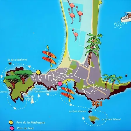 T1 - Presqu'ile De Giens - La Tour Fondue *